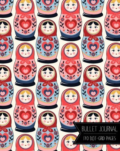 Stock image for Russian Doll - Bullet journal with 170 dot-grid pages for sale by Ergodebooks