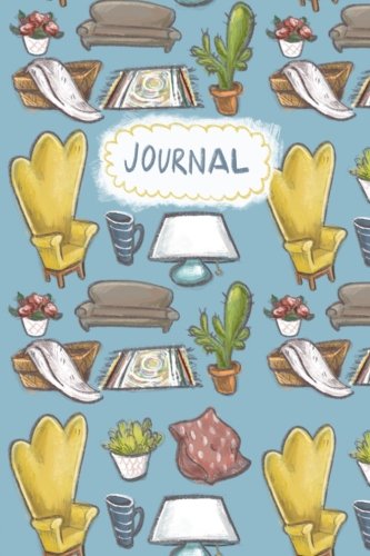 Stock image for Journal: Cozy cute interior design 6 by 9 softcover journal for sale by Revaluation Books