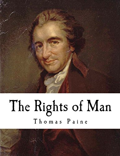 Stock image for The Rights of Man: Thomas Paine for sale by HPB-Ruby