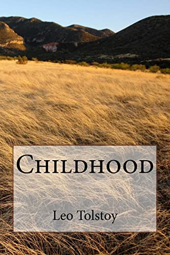 Beispielbild fr Childhood [Soft Cover ] zum Verkauf von booksXpress
