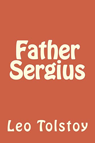 Beispielbild fr Father Sergius [Soft Cover ] zum Verkauf von booksXpress