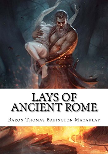 9781986735506: Lays of Ancient Rome