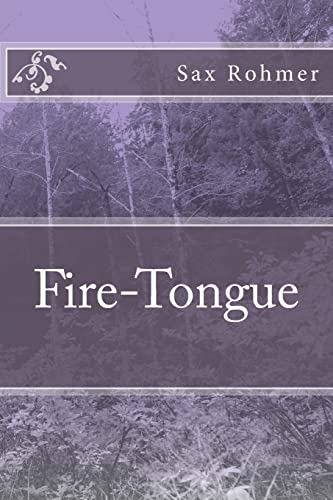 9781986737050: Fire-Tongue