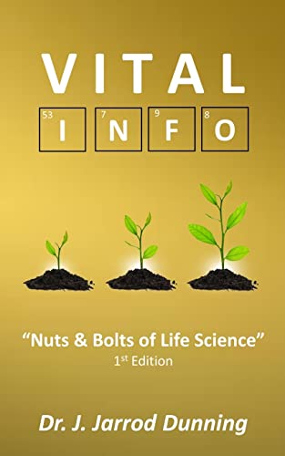 9781986742665: Vital Info: Nuts & Bolts of Life Science