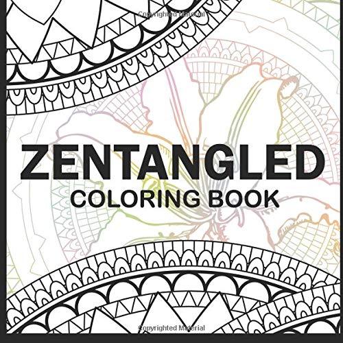 Stock image for Zentangled: Mandala Coloring Book: Volume 1 (Coloring Books) for sale by Revaluation Books