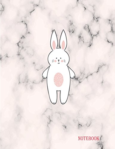 Stock image for Notebook: Easter bunny marble: Journal Dot-Grid, Grid, Lined, Blank No Lined: Book: Pocket Notebook Journal Diary, 110 pages, 8.5" x 11" [Soft Cover ] for sale by booksXpress