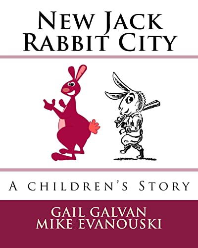Imagen de archivo de New Jack Rabbit City: A Children's Story [Soft Cover ] a la venta por booksXpress