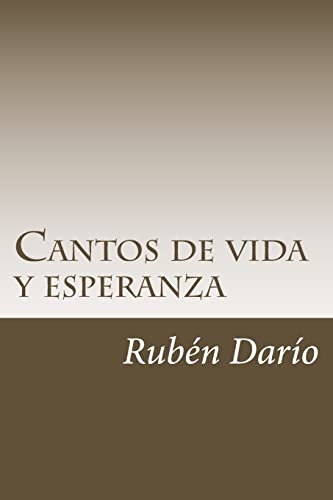 9781986795098: Cantos de vida y esperanza