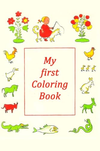 Stock image for My first Coloring Book for sale by California Books