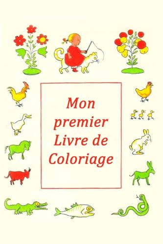 Stock image for Mon premier Livre de Coloriage (French Edition) for sale by California Books