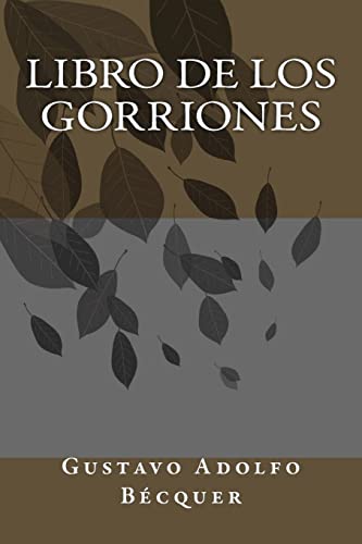 9781986820813: Libro de los Gorriones