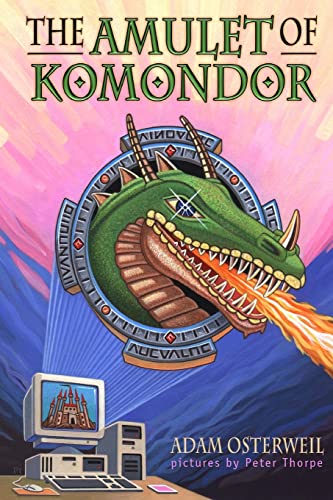 Imagen de archivo de The Amulet of Komondor [Soft Cover ] a la venta por booksXpress