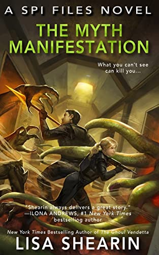 Beispielbild fr The Myth Manifestation: Volume 5 (A SPI Files Novel) zum Verkauf von WorldofBooks