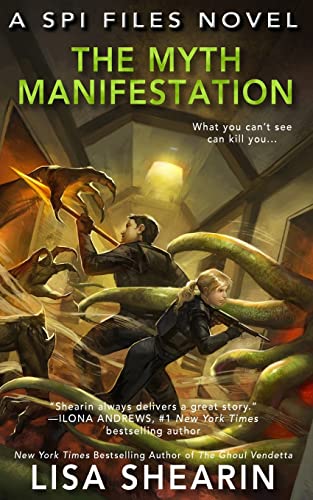Imagen de archivo de The Myth Manifestation (A SPI Files Novel) a la venta por SecondSale
