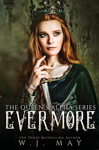 Stock image for Evermore: Fae Fairy Paranormal YA/NA Shifter Romance (The Queen's Alpha Series) for sale by SecondSale