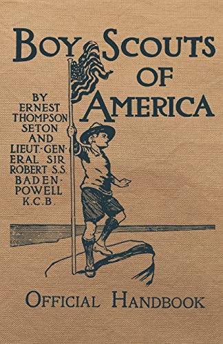 Imagen de archivo de Boy Scouts of America Official Handbook: Original Edition a la venta por Lucky's Textbooks