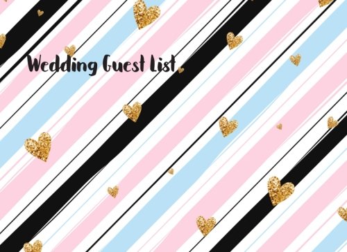 Stock image for Wedding Guest List: Portable Blank Book - List Names and Addresses of People to Invite -Space for 1400 Guests cover 3 for sale by Revaluation Books