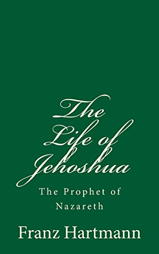 Imagen de archivo de The Life of Jehoshua: The Prophet of Nazareth: An Occult Study and a Key to the Bible [Soft Cover ] a la venta por booksXpress