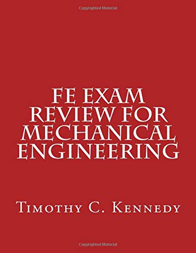 Imagen de archivo de FE Exam Review For Mechanical Engineering a la venta por Goodwill Books