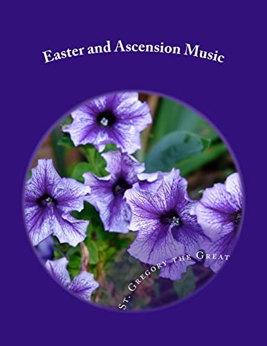 Stock image for Easter and Ascension Music: from St. Gregory's Hymnal [Soft Cover ] for sale by booksXpress