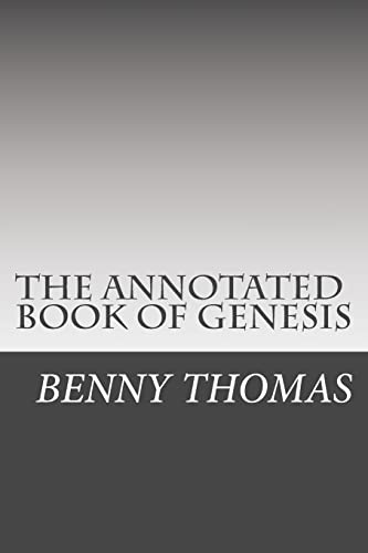 Imagen de archivo de The Annotated Book of Genesis a la venta por THE SAINT BOOKSTORE