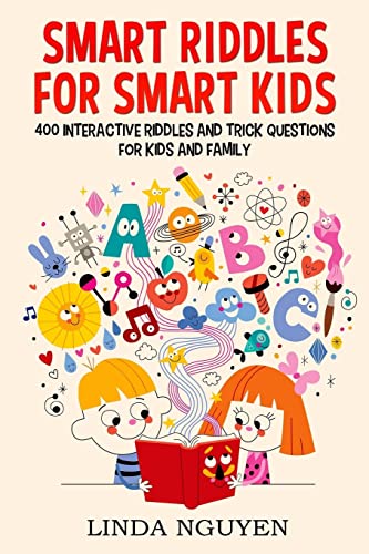 Beispielbild fr Smart riddles for smart kids: 400 interactive riddles and trick questions for kids and family zum Verkauf von Books From California