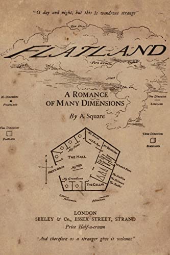 Stock image for Flatland: A Romance of Many Dimensions: Illustrated [Soft Cover ] for sale by booksXpress