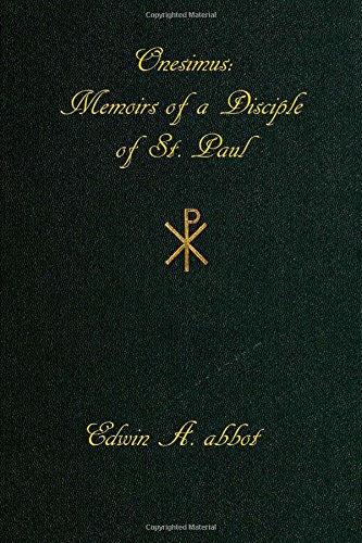 Beispielbild fr Onesimus: Memoirs of a Disciple of St. Paul zum Verkauf von Revaluation Books