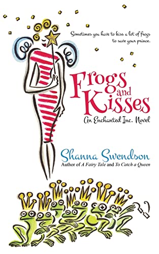 Beispielbild fr Frogs and Kisses: 8 (Enchanted, Inc.) zum Verkauf von WorldofBooks