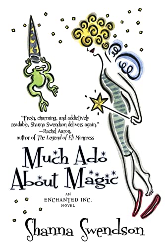 Beispielbild fr Much Ado About Magic: Volume 5 (Enchanted, Inc.) zum Verkauf von WorldofBooks