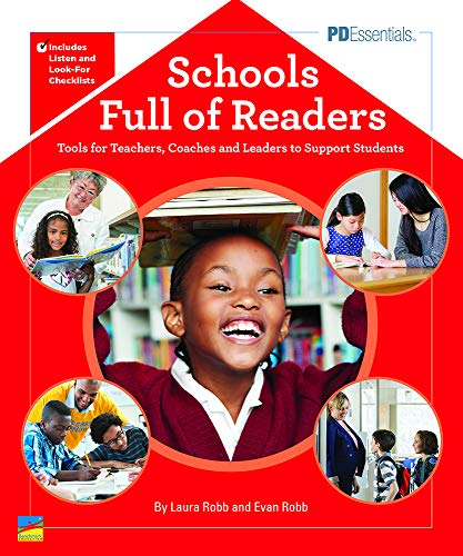 Stock image for Schools Full of Readers | Tools for Teachers, Coaches, & Leaders to Support Students | Professional Development Book for sale by ThriftBooks-Atlanta