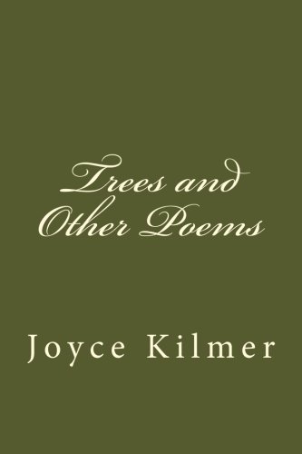 9781987402810: Trees and Other Poems