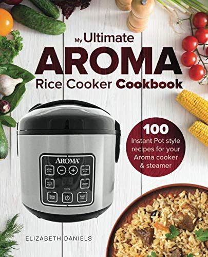 Aroma 10 -Cup Rice Cooker/Food Steamer