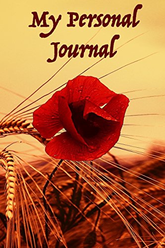 Stock image for My Personal Journal: Lined Journal to Write In, 125 Pages, Daily Diary, 6 x 9 Pages, Life Notebook [Soft Cover ] for sale by booksXpress