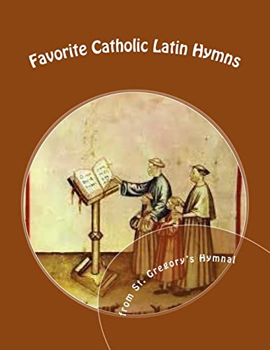 9781987436013: Favorite Catholic Latin Hymns