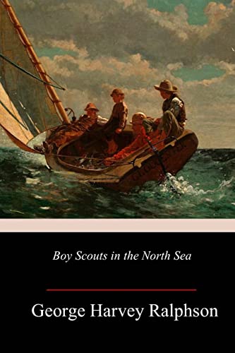 Stock image for Boy Scouts in the North Sea for sale by THE SAINT BOOKSTORE