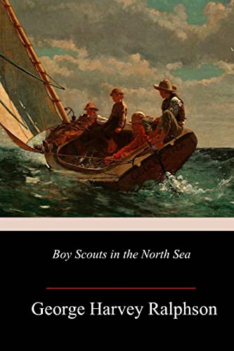 9781987476880: Boy Scouts in the North Sea