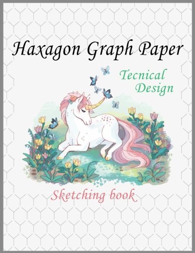Stock image for Hexagonal Graph Paper Technical design Sketching book:  inch Hexagonal Graph Paper Sketchbook Notebook, ideal for gaming, graphs, mapping, sketches and notes for sale by Revaluation Books