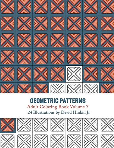 Stock image for Geometric Patterns - Adult Coloring Book Vol. 7 for sale by Save With Sam