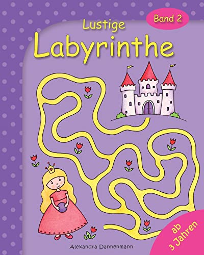 Beispielbild fr Lustige Labyrinthe Band 2: Rätselspa  für Kinder ab 3 Jahren (Labyrinthe für Kinder) (Volume 2) (German Edition) [Soft Cover ] zum Verkauf von booksXpress