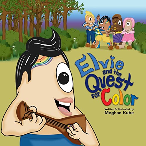 Beispielbild fr Elvie and the Quest for Color zum Verkauf von THE SAINT BOOKSTORE