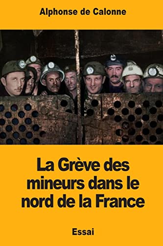 Beispielbild fr La Grve des mineurs dans le nord de la France (French Edition) zum Verkauf von Lucky's Textbooks