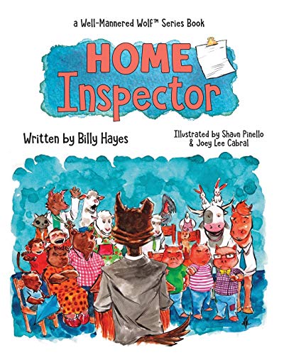 9781987534221: Home Inspector: Well-Mannered Wolf Series: Book 1: Volume 1