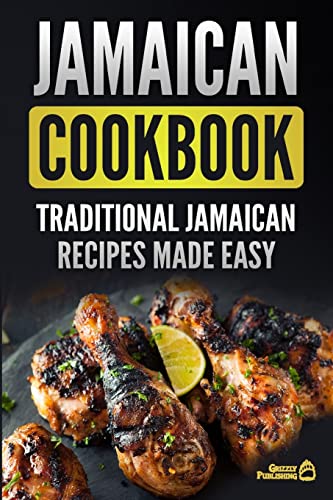 9781987537185: Jamaican Cookbook: Traditional Jamaican Recipes Made Easy
