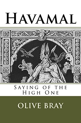 Imagen de archivo de Havamal: Saying of the High One a la venta por Save With Sam