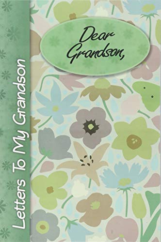 Beispielbild fr Dear Grandson: Letters to my Grandson, lined notebook, 6"x9", Record your treasured memories, keepsake journal [Soft Cover ] zum Verkauf von booksXpress