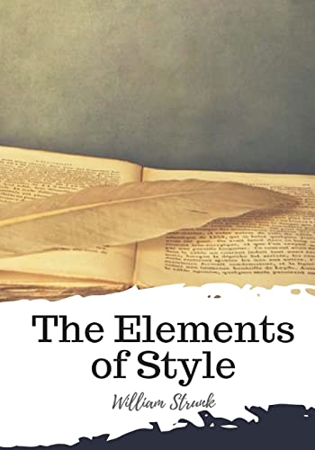 Beispielbild fr The Elements of Style zum Verkauf von WorldofBooks