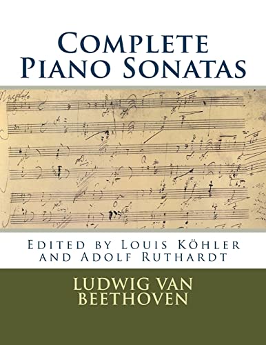 Stock image for Complete Piano Sonatas: Peters Edition for sale by Lucky's Textbooks