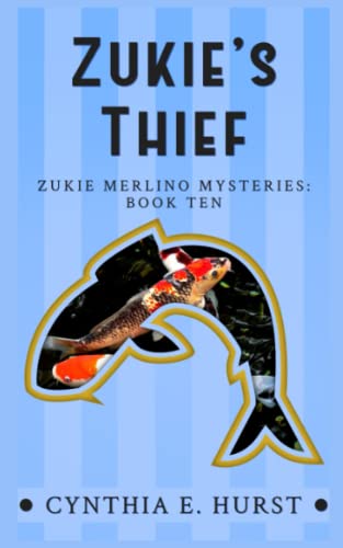 Stock image for Zukie's Thief: Volume 10 (Zukie Merlino Mysteries) for sale by Revaluation Books