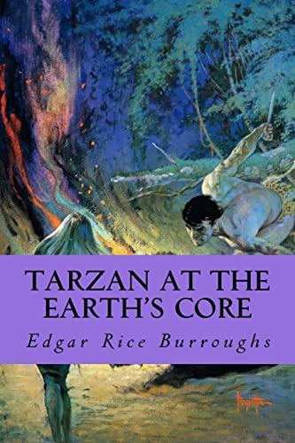9781987695977: Tarzan At The Earth's Core